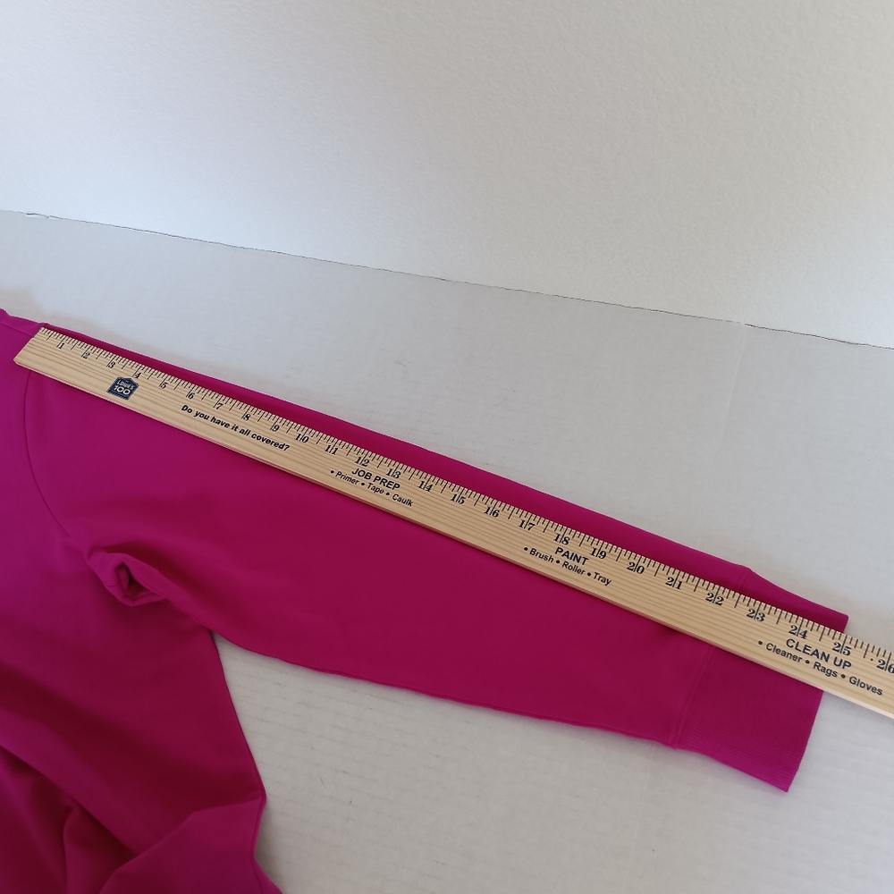 Soft Surroundings Vibrant Magenta Pink Tunic Top Women's Size 1X Style 100924 - Picture 5 of 10